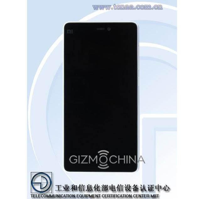 Xiaomi Mi 4C frontal