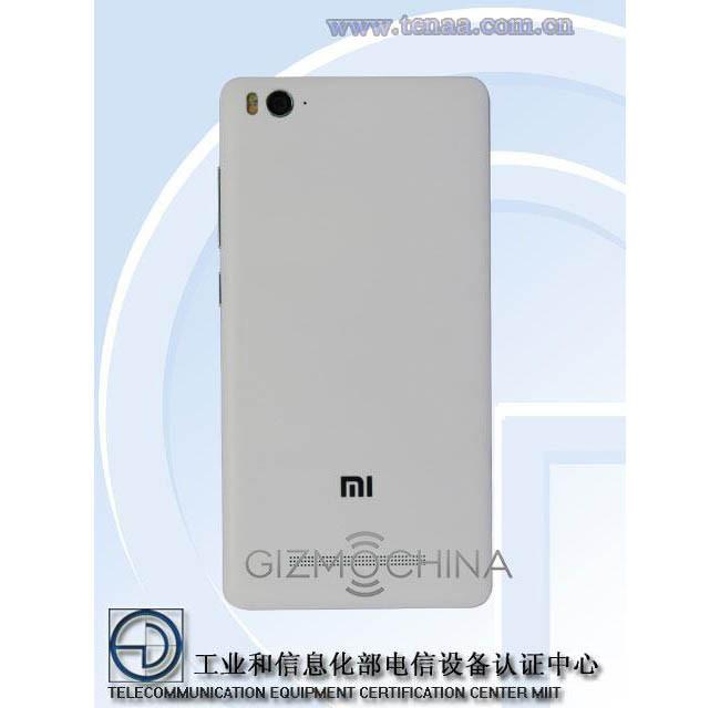 Xiaomi Mi 4C posterior