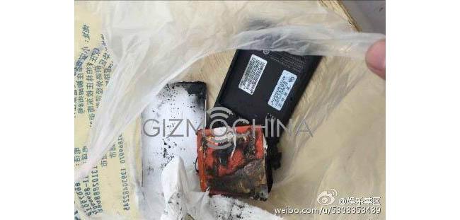 Xiaomi Redmi 2A arde