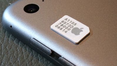 Representacion de la SIM de Apple