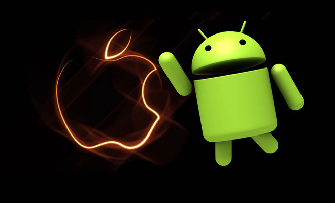 apple android cuota de mercado