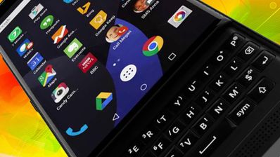 Blackberry Venice frontal