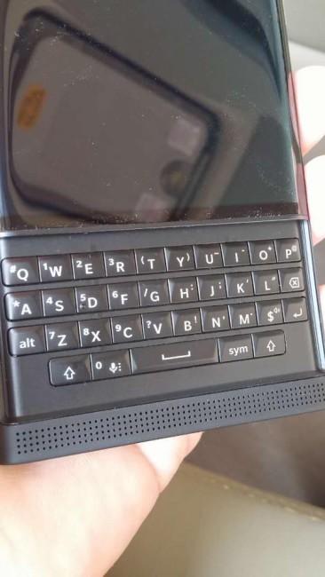 BlackBerry Venice con Android.