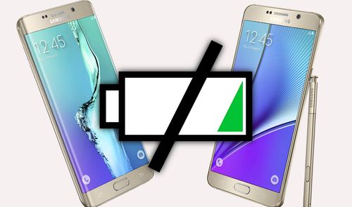 s5 edge plus vs note 5 bateía