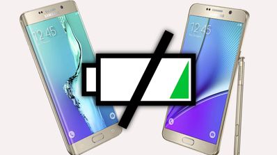 s5 edge plus vs note 5 bateía