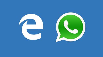 whatsapp web edge