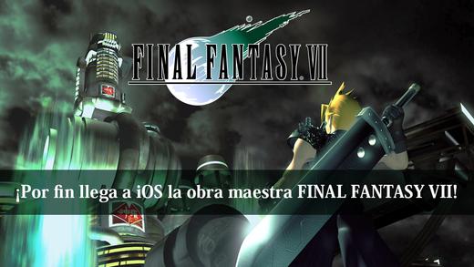 final fantasy VII cabecera