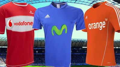 camisetas movistar, orange y vodafone