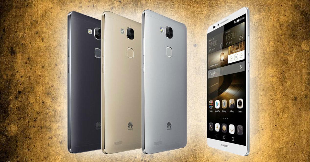 Huawei Ascend Mate 7 colores