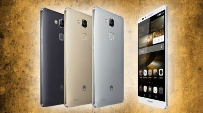 Huawei Ascend Mate 7 colores