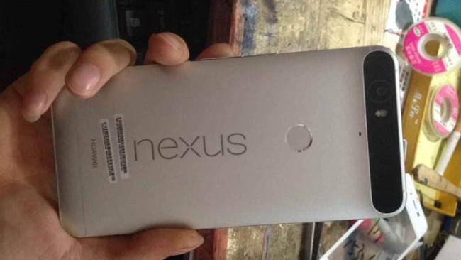 Huawei Nexus trasera