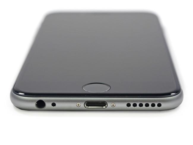Jack de 3.5 milimetros en iPhone 6