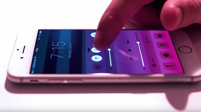 Pantalla del iPhone 6s con tecnología Force Touch
