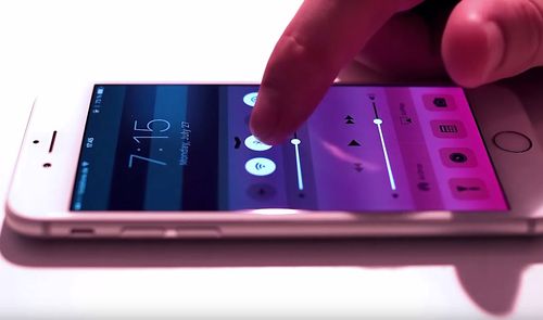 Pantalla del iPhone 6s con tecnología Force Touch