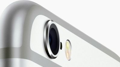 Camara trasera del iPhone 6s