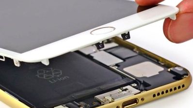 iPhone 6 desmontado pantalla