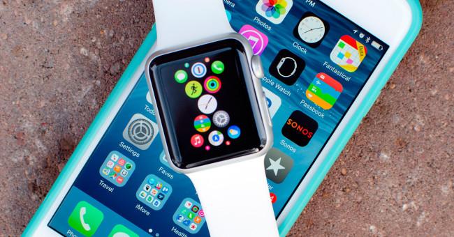 Apple Watch e iPhone 6s.