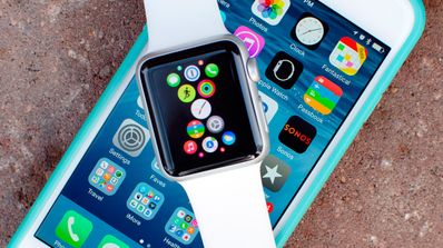 Apple Watch e iPhone 6s.