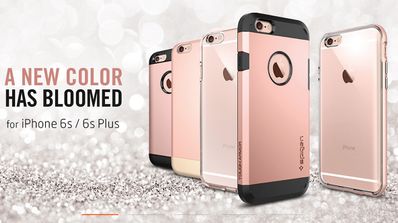 iPhone 6s Gold Rose.