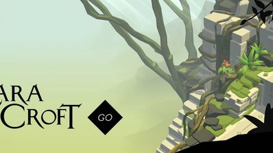 Imagen oficial de Lara Croft GO