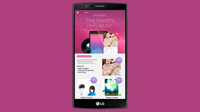 LG Music