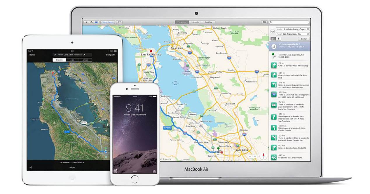 Apple Maps portada
