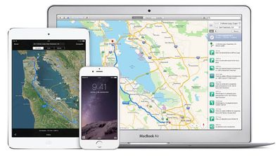 Apple Maps portada