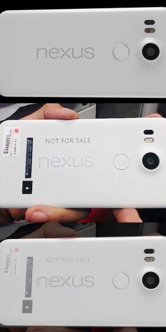 LG Nexus 5 de Google.