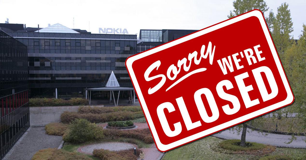 Nokia fabrica Salo cerrada