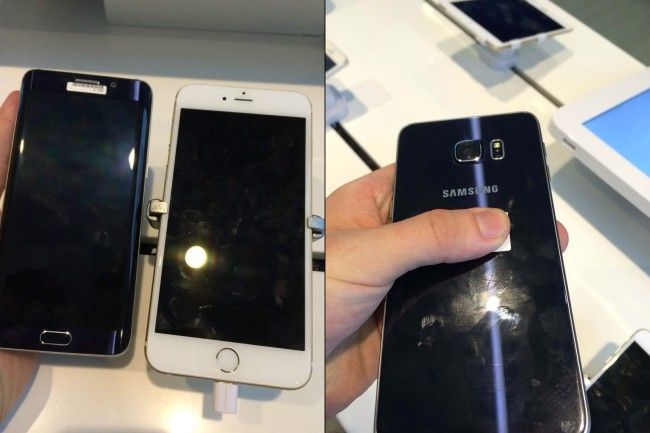 POsible diseño del Samsung Galaxy Note 5
