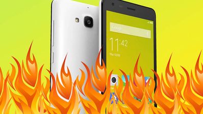 Xiaomi Redmi 2A ardiendo