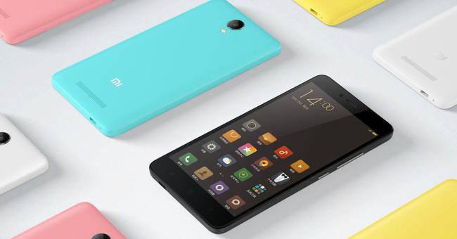Xiaomi Redmi Note 2 envío a españa