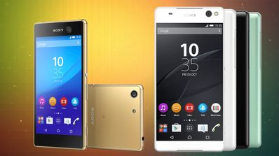Sony Xperia C5 ultra y Sony Xperia M5