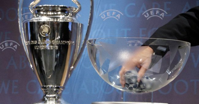 Sorteo Champions