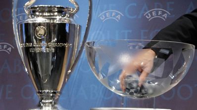 Sorteo Champions