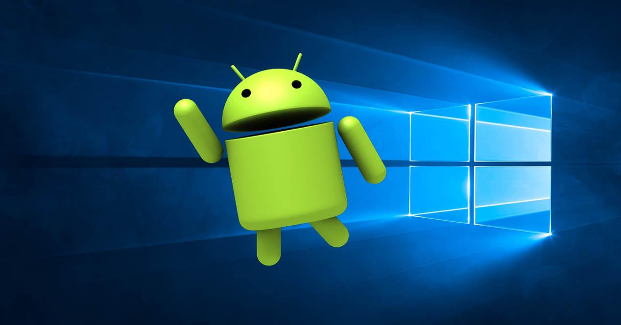 Windows 10 android portada