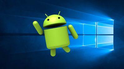 Windows 10 android portada