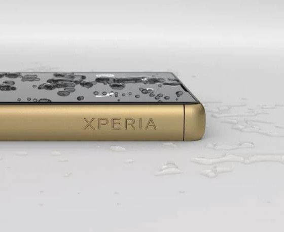Xperia Z5 mojado