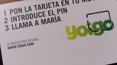Yoigo SIM