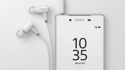Xperia Z5 portada blanco
