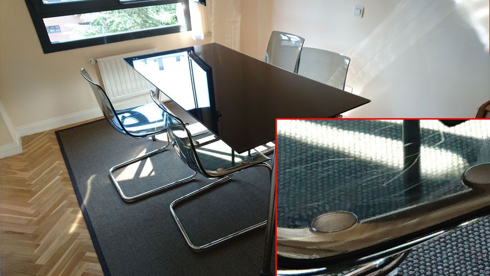 Salón de oficina foto hecha con un Xperia Z5 Compact