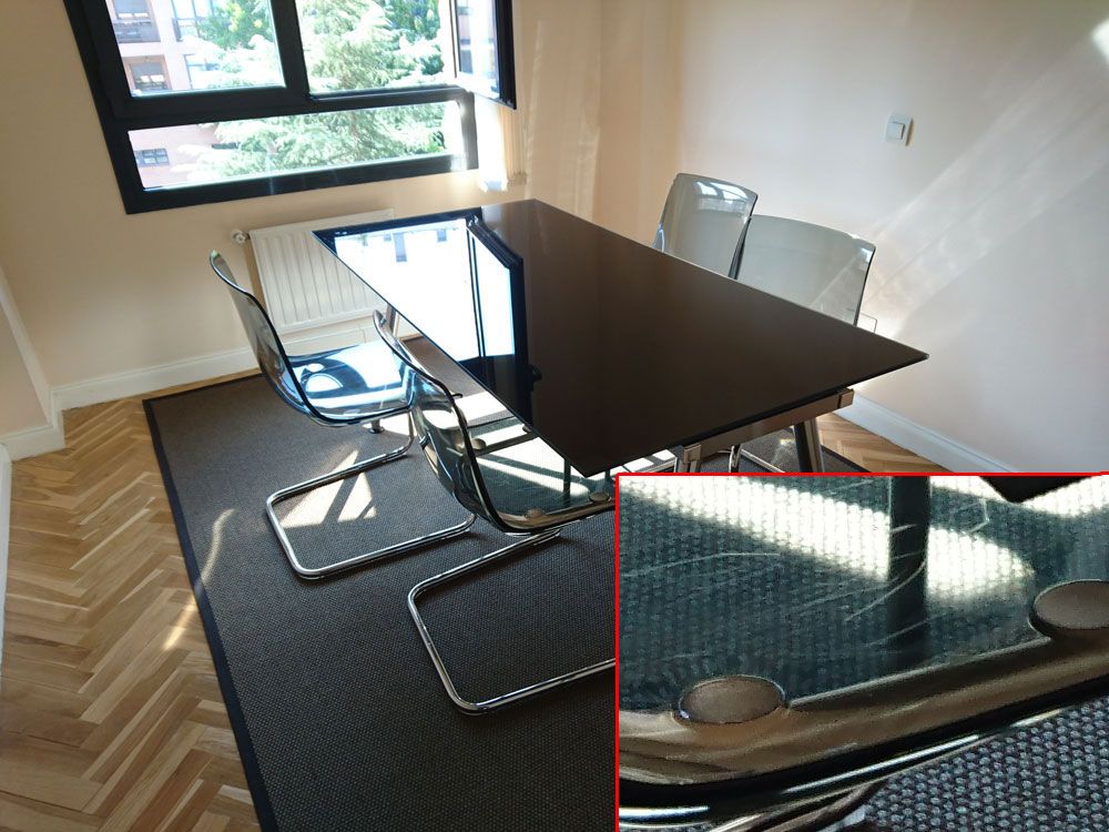 Salón de oficina foto hecha con un Sony Xperia Z5 Compact