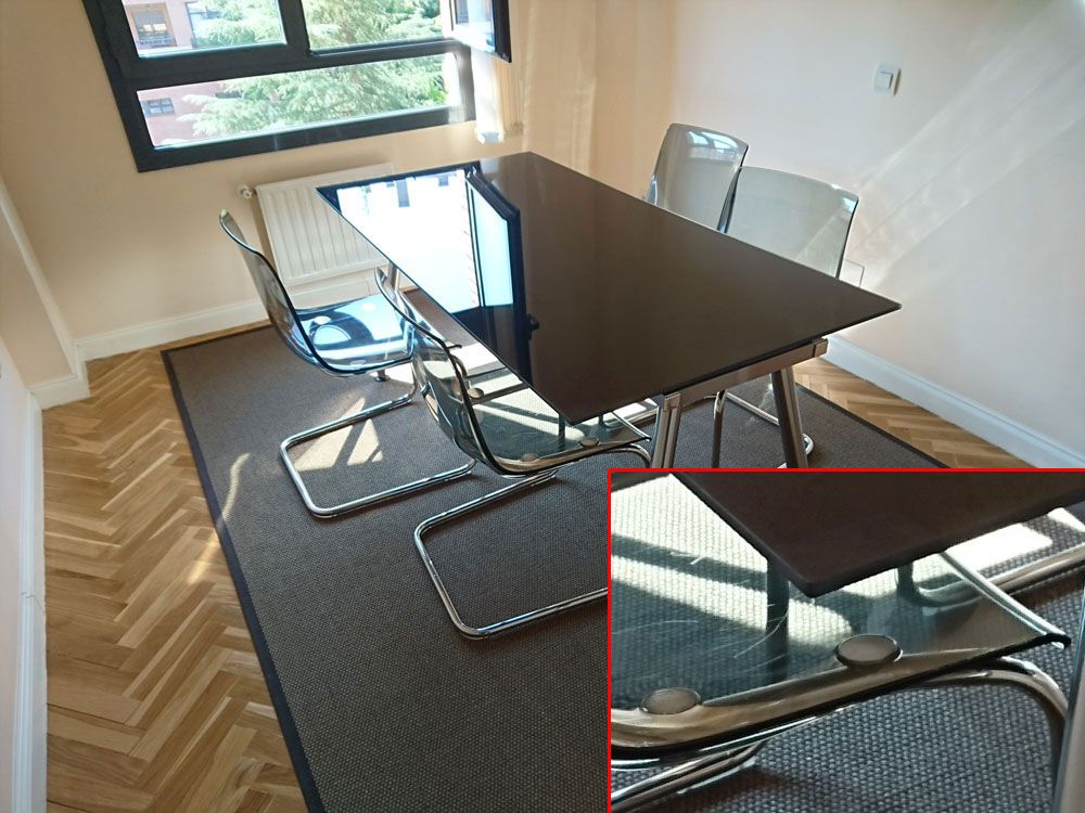 Salón de oficina foto hecha con un Sony Xperia Z5