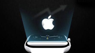 Apple Watch y logotipo de la firma