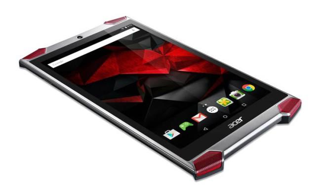 Aspecto del Acer Predator 8 Tablet