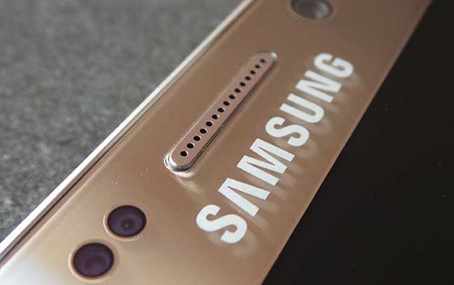 Altavoz del Samsung Galaxy S6 Edge Plus