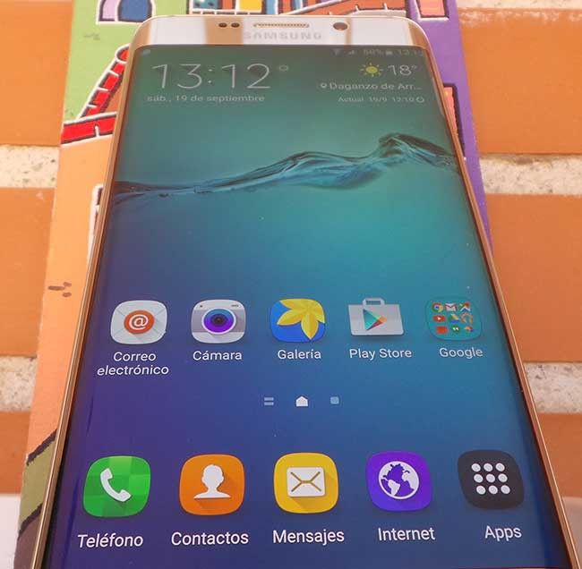 Pantalla del Samsung Galaxy S6 Edge Plus