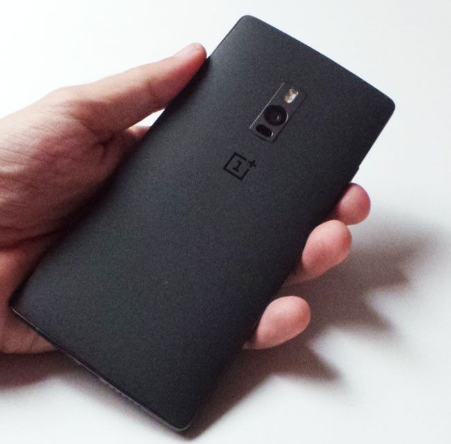 Trasera del OnePlus 2