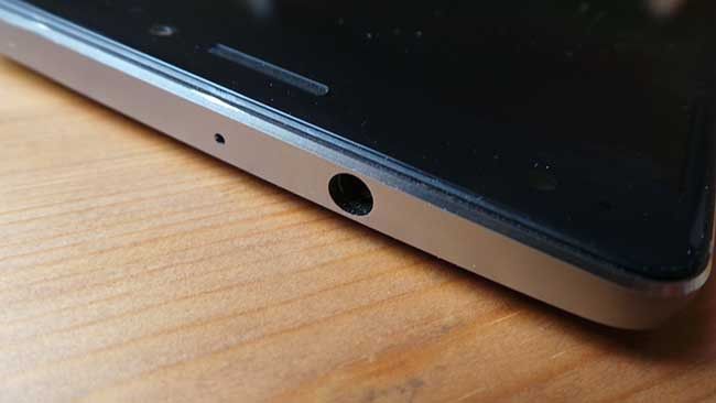 Auriculares del Huawei Mate S