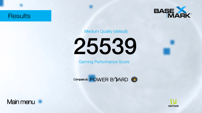 Resultado en BaseMark del OnePlus 2